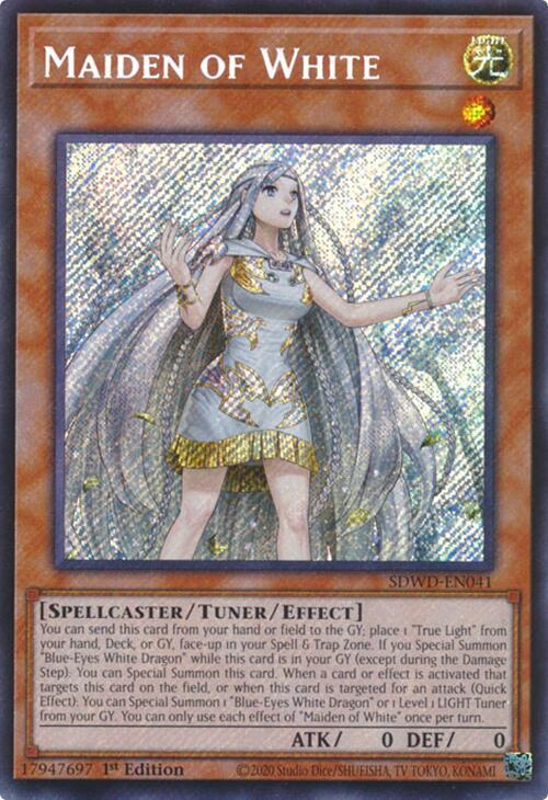 Maiden of White (Secret Rare)