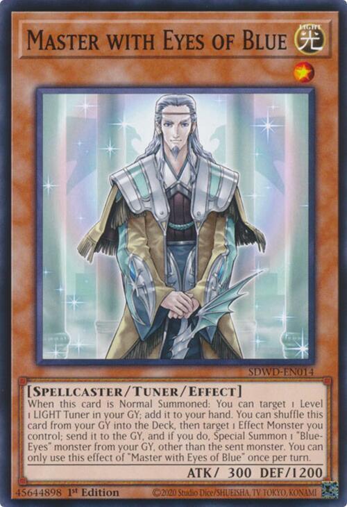Master with Eyes of Blue (SDWD-EN014) [Common] - Yu-Gi-Oh!