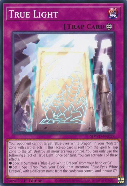 True Light (SDWD-EN028) [Common] - Yu-Gi-Oh!