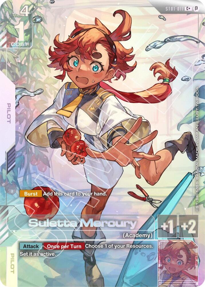 Suletta Mercury (C+)