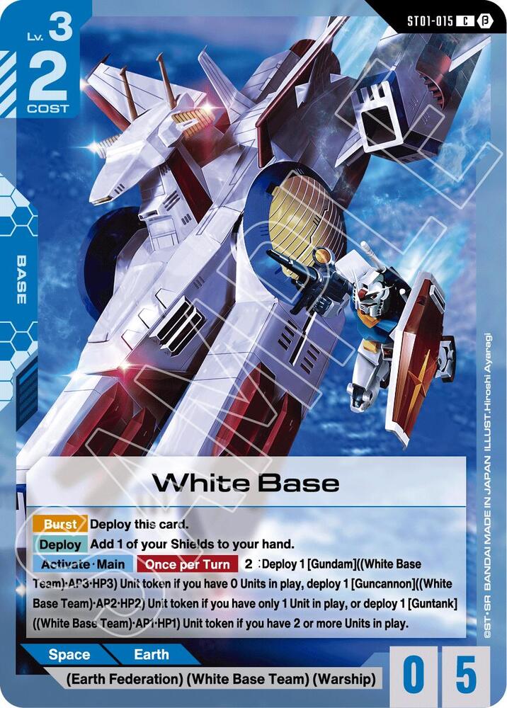 White Base