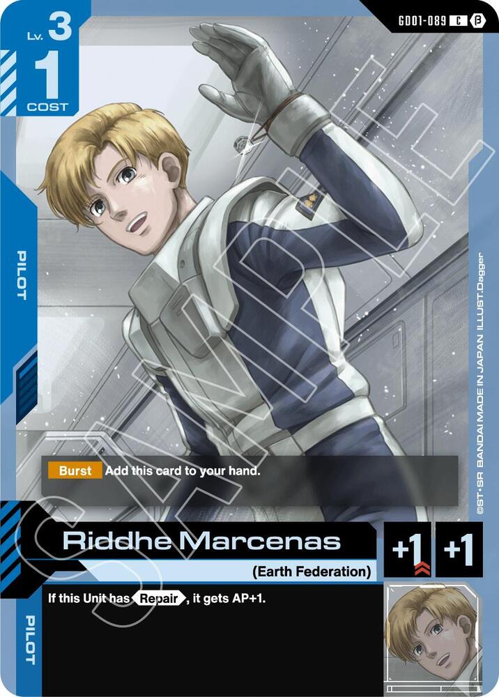 Riddhe Marcenas