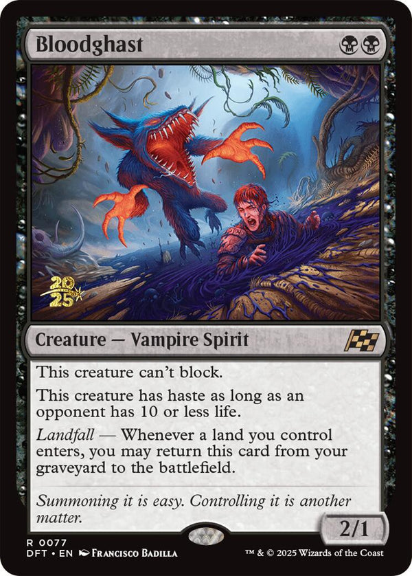 Bloodghast [Aetherdrift Prerelease Promos] - Magic: The Gathering