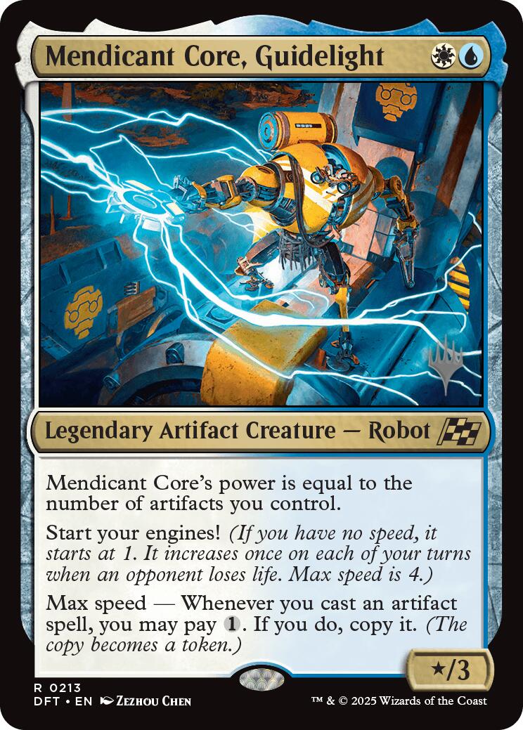 Mendicant Core, Guidelight (Promo Pack) [Aetherdrift Promos]