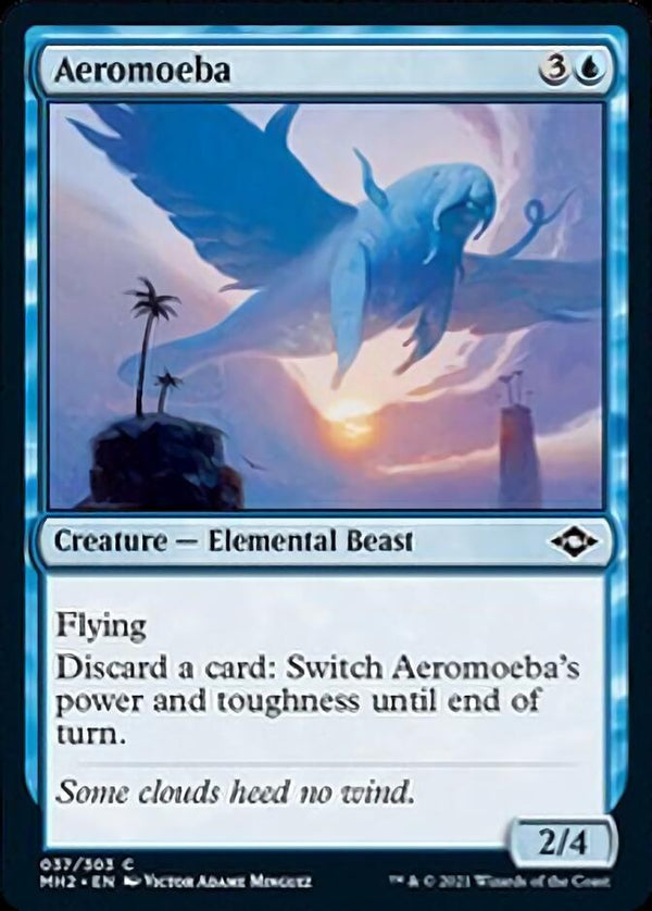 Aeromoeba [Modern Horizons 2] - Magic: The Gathering