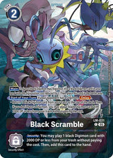 Black Scramble (Alternate Art) - Digimon Card Game