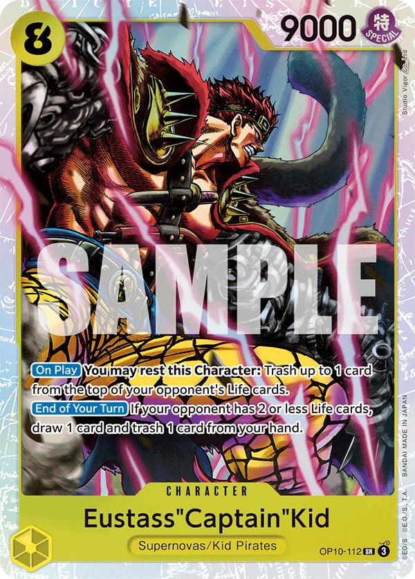 Eustass"Captain"Kid [Royal Blood] - Bandai