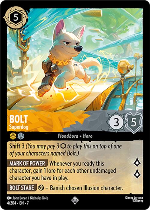 Bolt - Superdog (4/204) [Archazia's Island] - Disney