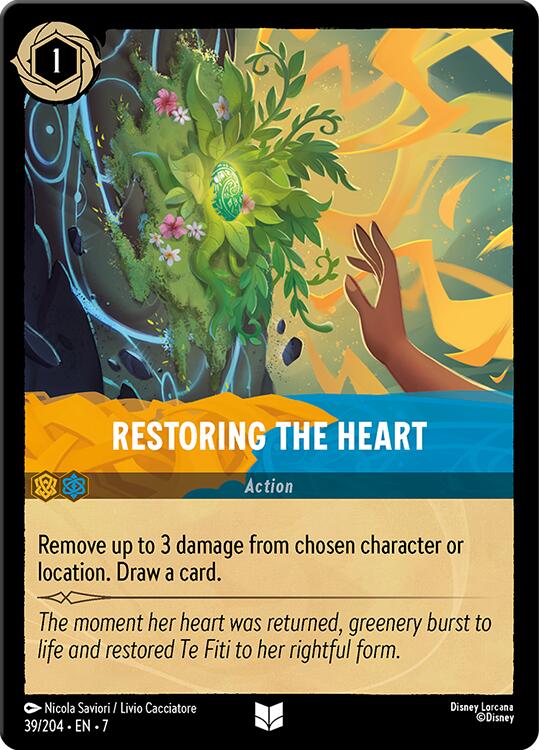Restoring the Heart (39/204) [Archazia's Island] - Disney