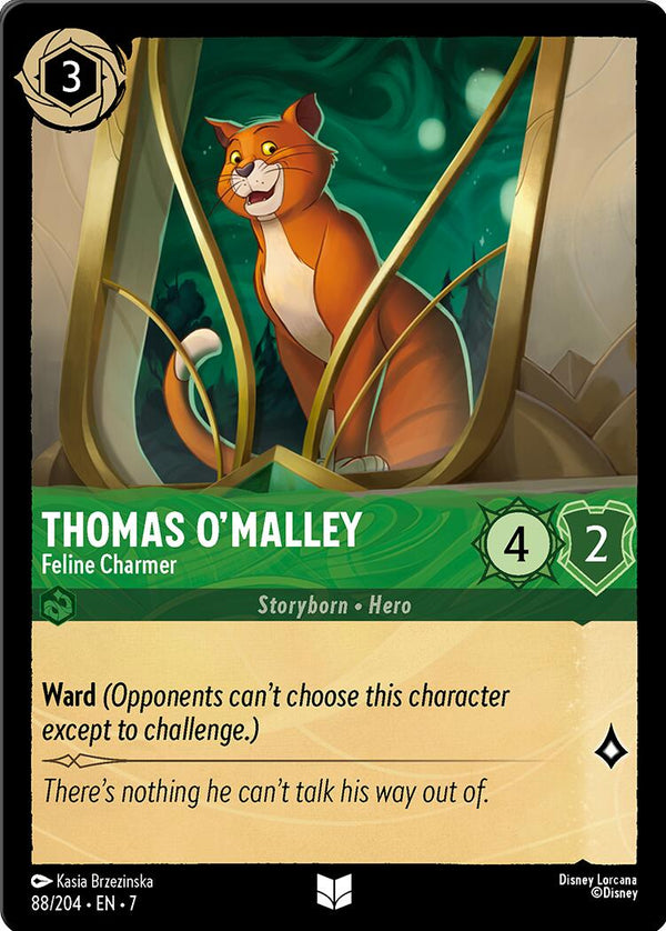 Thomas O'Malley - Feline Charmer (88/204) [Archazia's Island] - Disney