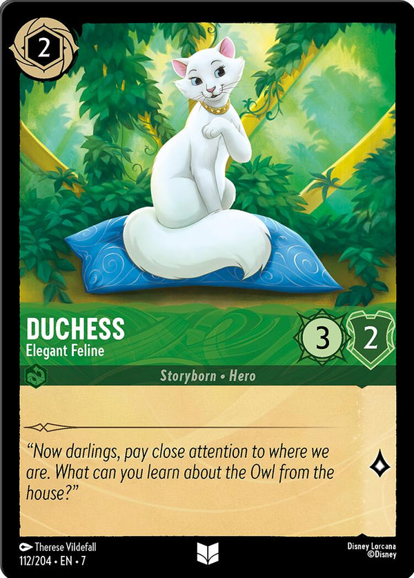Duchess - Elegant Feline (112/204) [Archazia's Island] - Disney