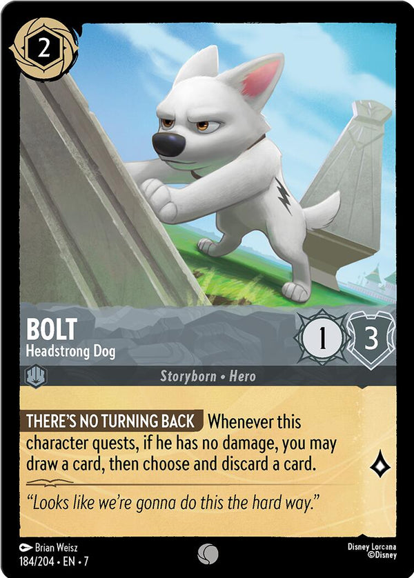 Bolt - Headstrong Dog (184/204) [Archazia's Island] - Disney