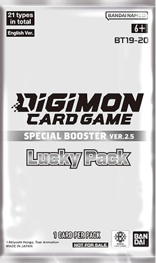 Special Booster ver. 2.5 Lucky Pack