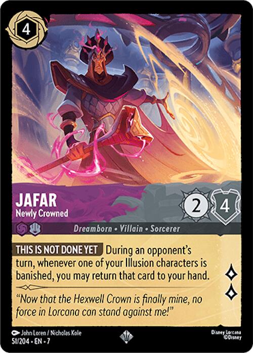 Jafar - Newly Crowned (51/204) [Archazia's Island] - Disney