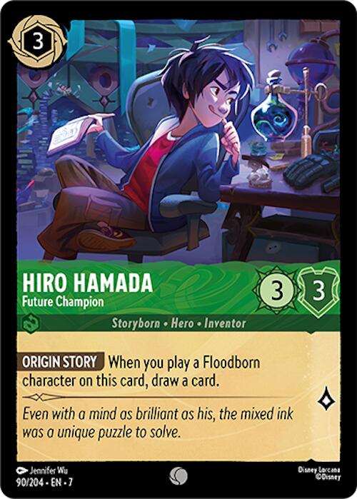 Hiro Hamada - Future Champion (90/204) [Archazia's Island] - Disney
