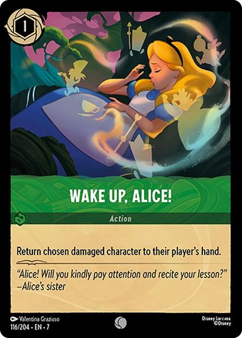 Wake Up, Alice! (116/204) [Archazia's Island] - Disney