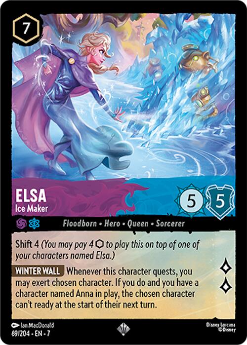 Elsa - Ice Maker (69/204) [Archazia's Island] - Disney