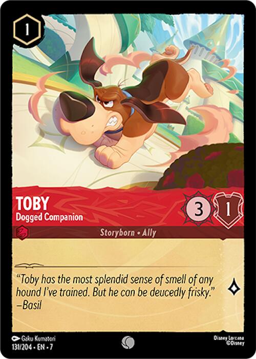 Toby - Dogged Companion (131/204) [Archazia's Island] - Disney
