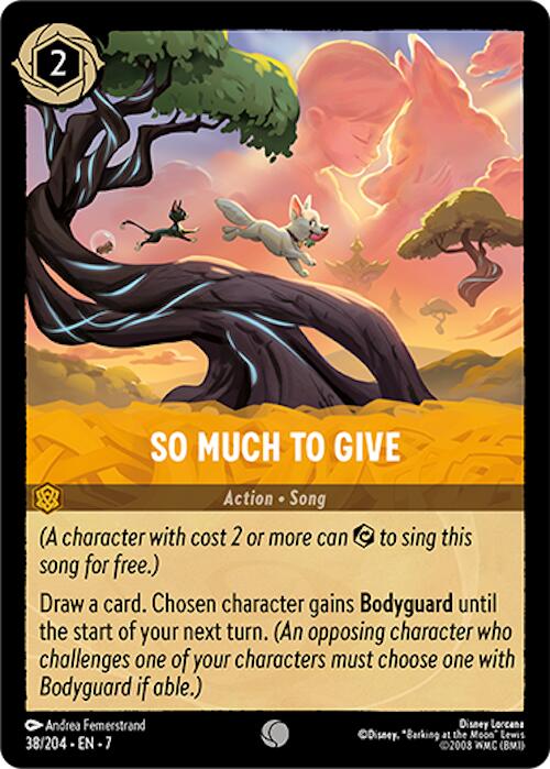 So Much to Give (38/204) [Archazia's Island] - Disney