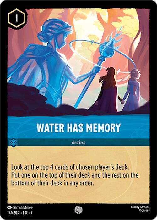Water Has Memory (177/204) [Archazia's Island] - Disney