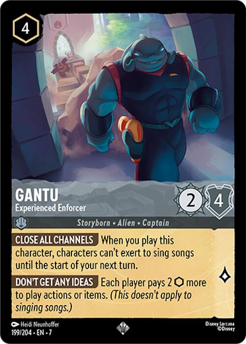 Gantu - Experienced Enforcer (199/204) [Archazia's Island] - Disney