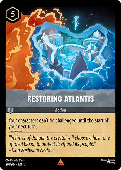Restoring Atlantis (201/204) [Archazia's Island] - Disney