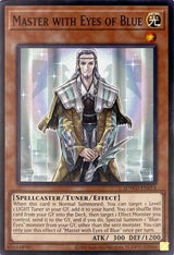 Master with Eyes of Blue (Unlimited Misprint) (SDWD-EN014) [Common] - Yu-Gi-Oh!