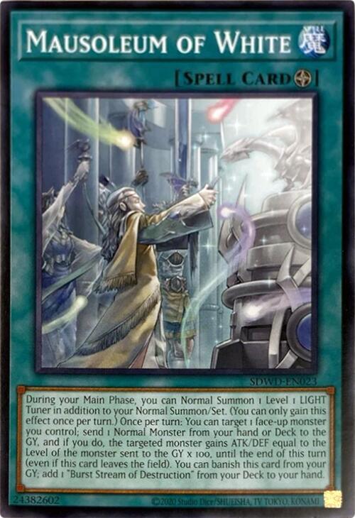 Mausoleum of White (Unlimited Misprint)