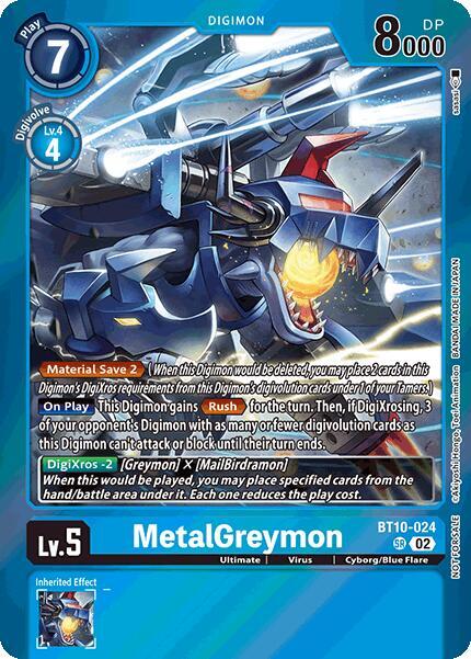MetalGreymon (Special Event Pack 2025)