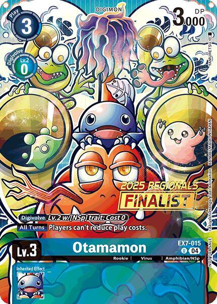 Otamamon (2025 Regionals Finalist)