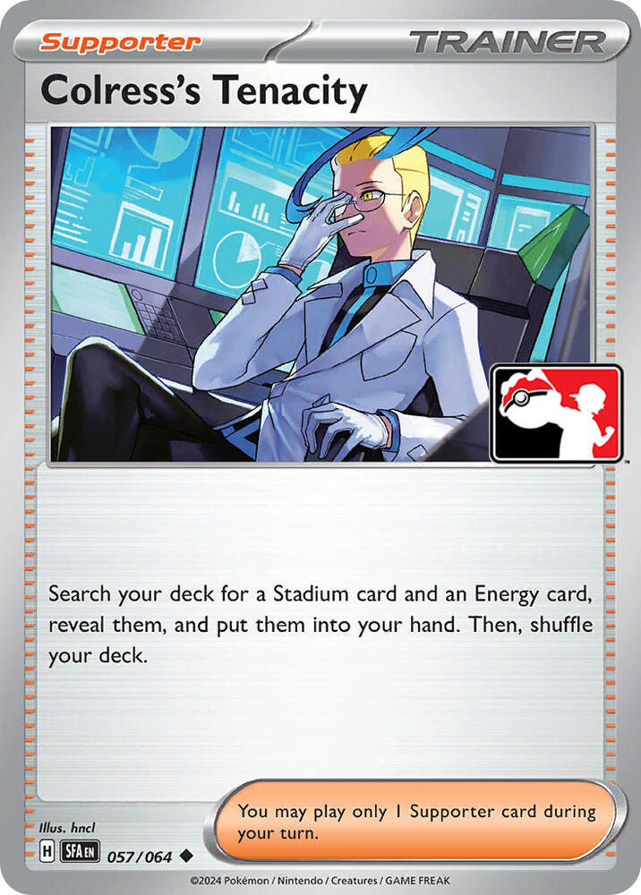 Colress's Tenacity - 057/064