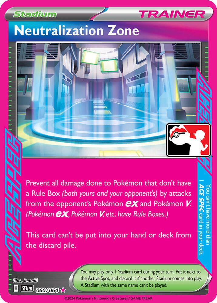 Neutralization Zone - 060/064