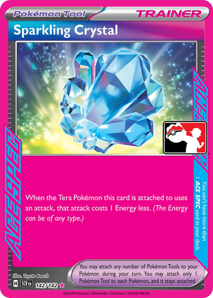 Sparkling Crystal - 142/142