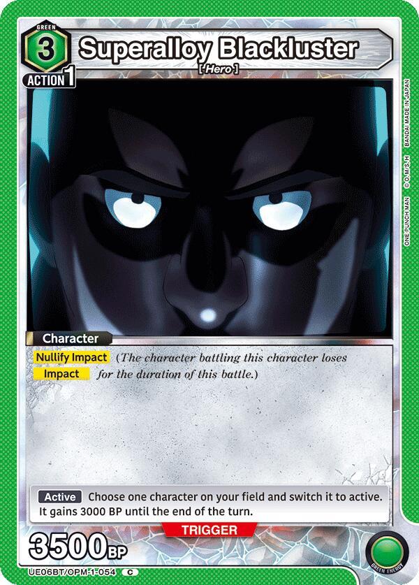 Superalloy Blackluster