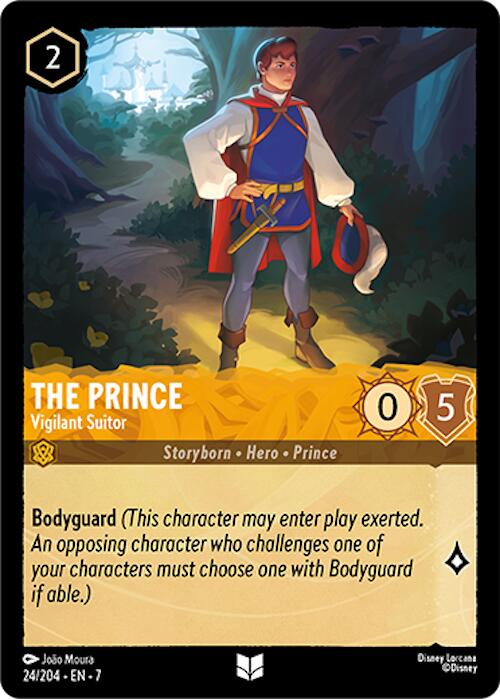 The Prince - Vigilant Suitor (24/204) [Archazia's Island] - Disney