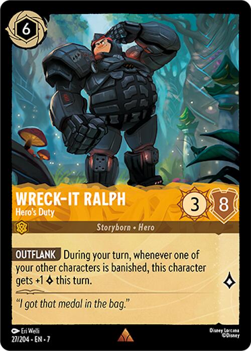 Wreck It Ralph - Hero's Duty (27/204) [Archazia's Island] - Disney
