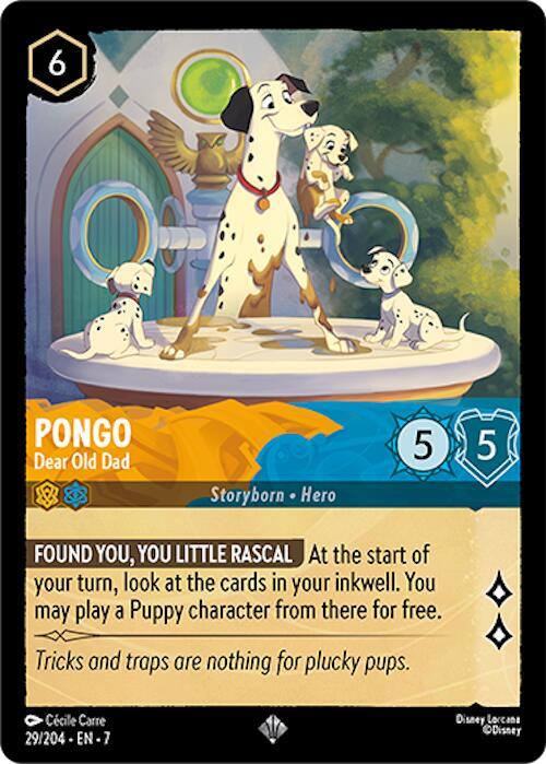 Pongo - Dear Old Dad
