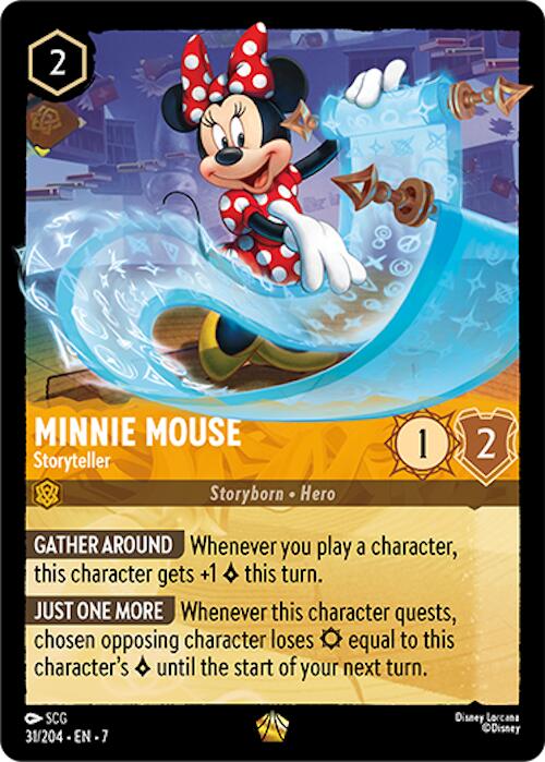 Minnie Mouse - Storyteller (31/204) [Archazia's Island] - Disney