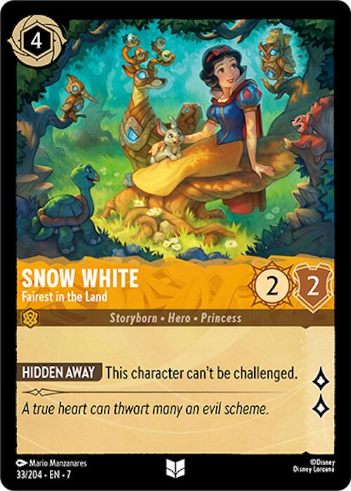 Snow White - Fairest in the Land (33/204) [Archazia's Island] - Disney