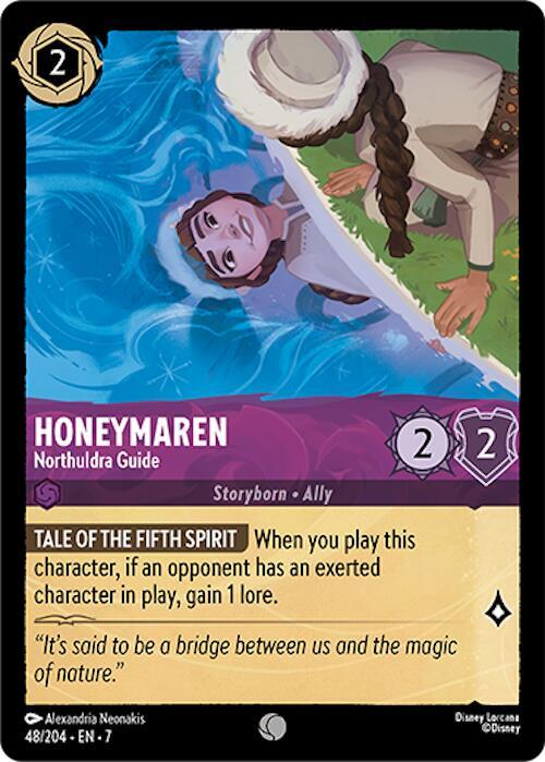 Honeymaren - Northuldra Guide