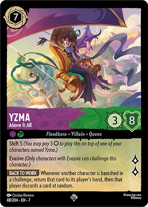 Yzma - Above It All (68/204) [Archazia's Island] - Disney