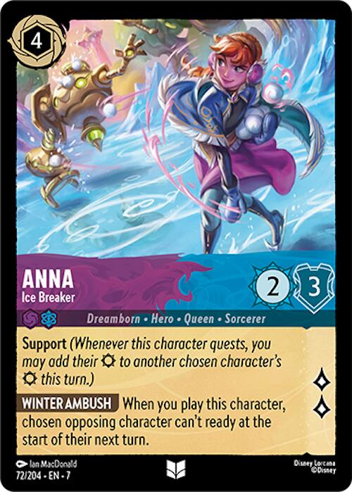 Anna - Ice Breaker (72/204) [Archazia's Island] - Disney