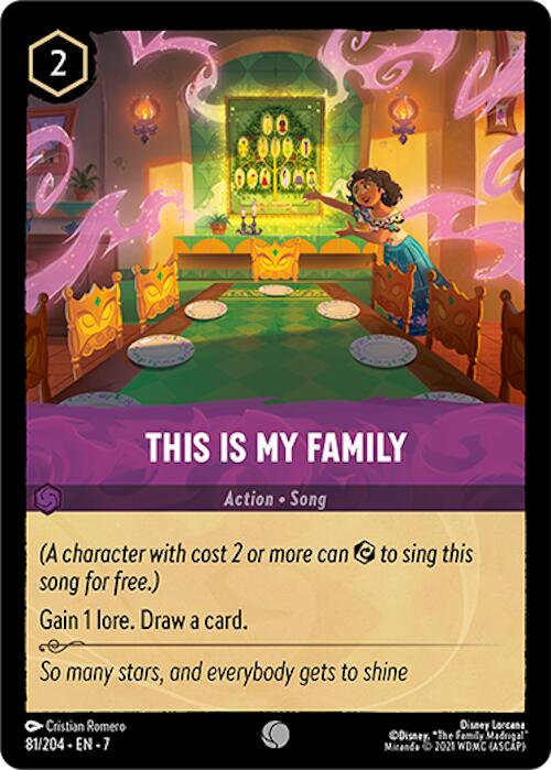 This Is My Family (81/204) [Archazia's Island] - Disney