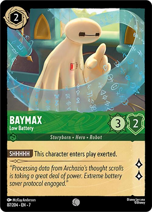 Baymax - Low Battery (87/204) [Archazia's Island] - Disney