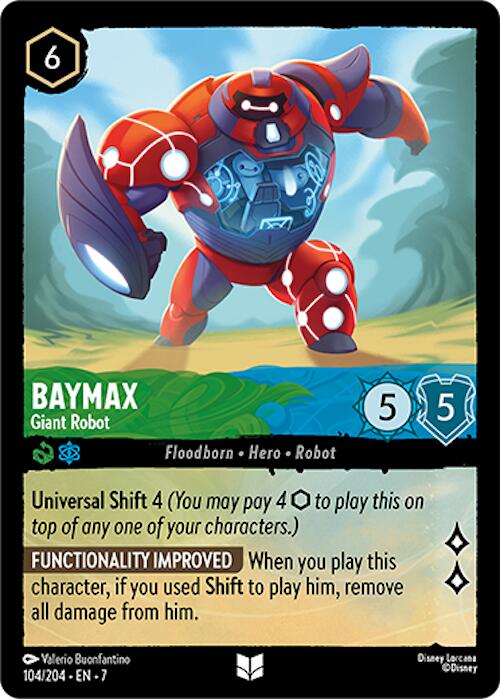 Baymax - Giant Robot (104/204) [Archazia's Island] - Disney