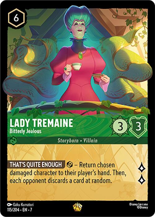 Lady Tremaine - Bitterly Jealous (115/204) [Archazia's Island] - Disney