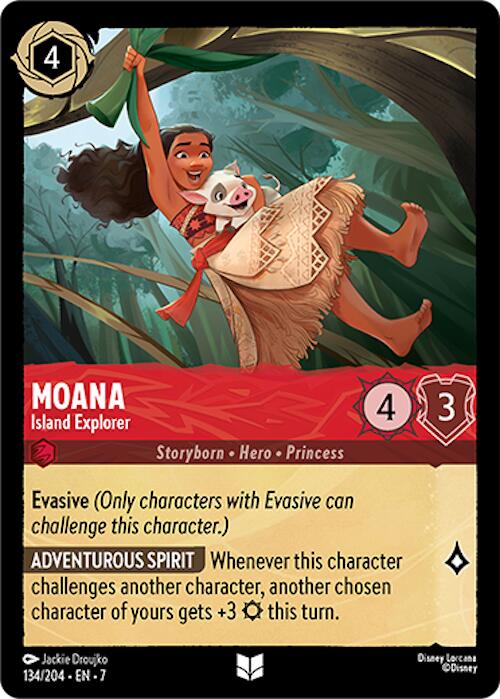 Moana - Island Explorer (134/204) [Archazia's Island] - Disney