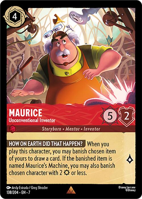 Maurice - Unconventional Inventor (138/204) [Archazia's Island] - Disney