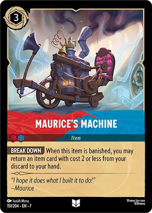 Maurice's Machine