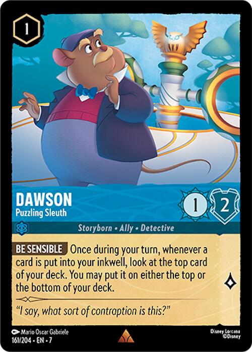 Dawson - Puzzling Sleuth (161/204) [Archazia's Island] - Disney